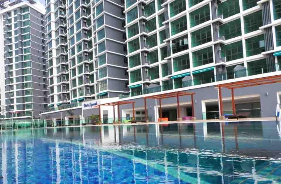Vista Alam Studio Units - Pool, Food Court Shah Alam Dış mekan fotoğraf