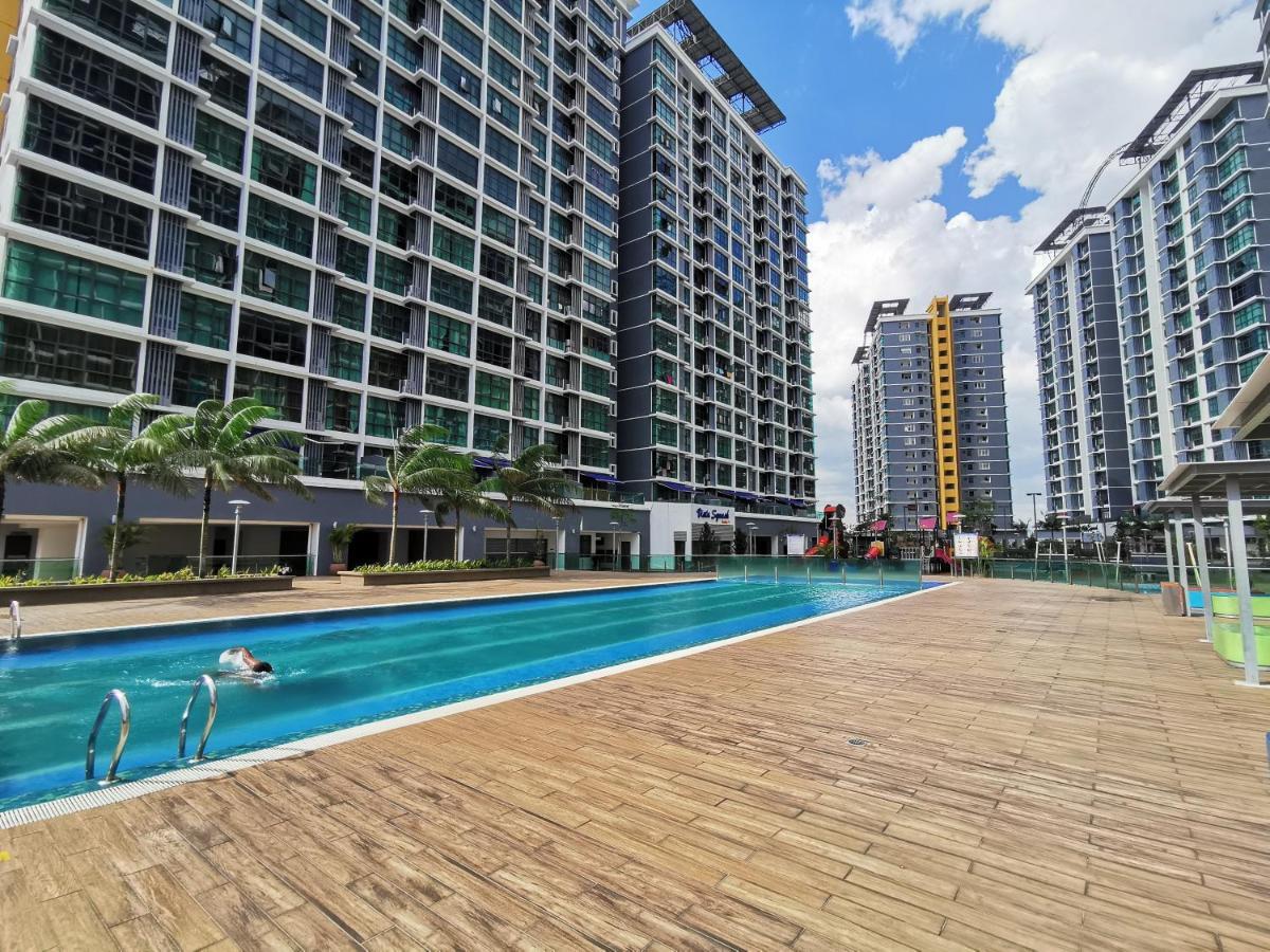 Vista Alam Studio Units - Pool, Food Court Shah Alam Dış mekan fotoğraf
