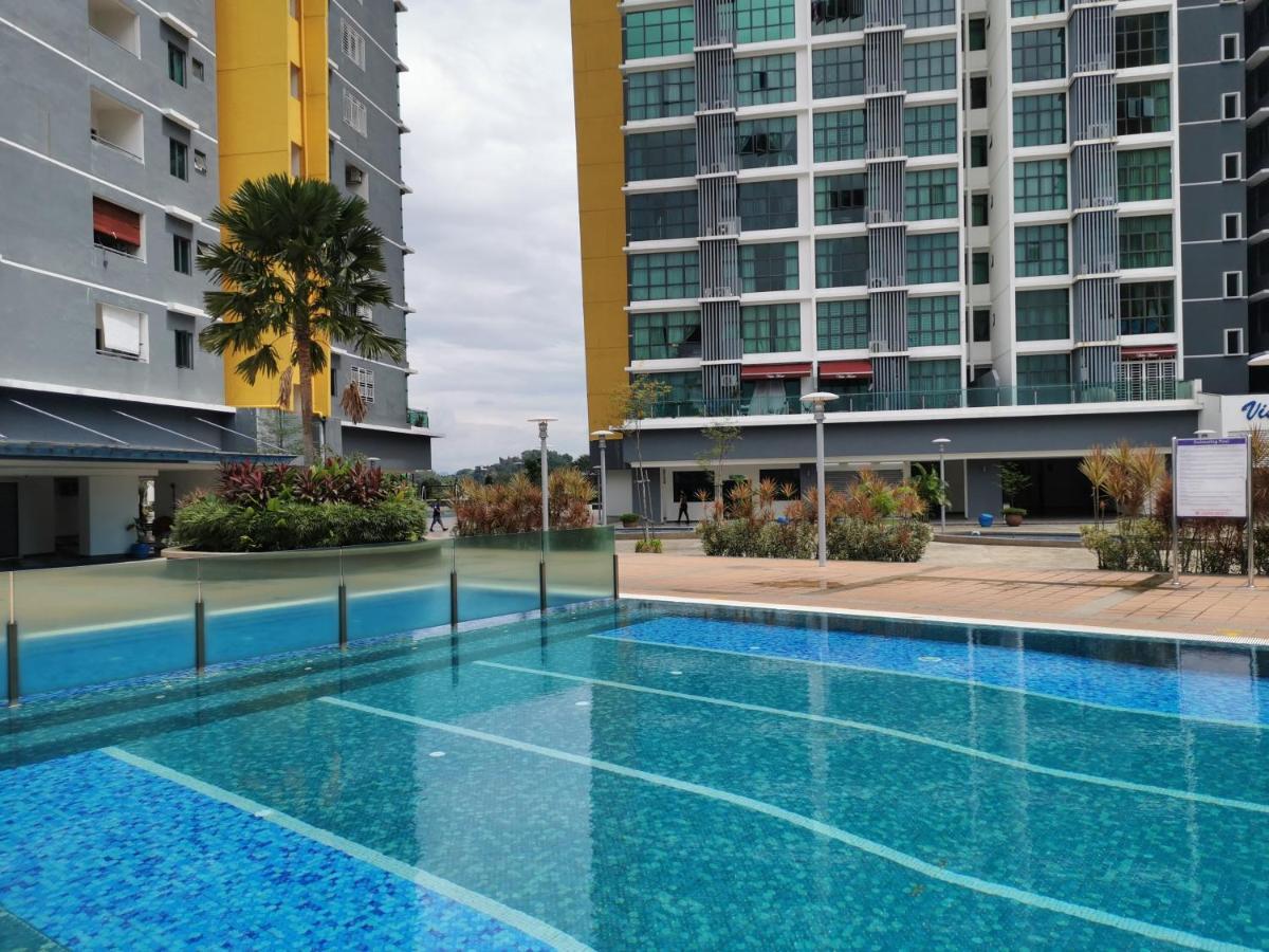 Vista Alam Studio Units - Pool, Food Court Shah Alam Dış mekan fotoğraf